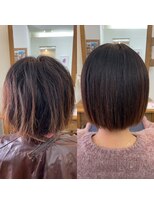 アメリ(Ameri)&nbsp;-Ameri-藤川☆美髪矯正【浜町/ショート/ボブ/髪質改善】
