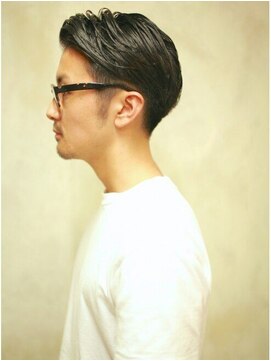 ハナガタ 錦糸町店(HANAGATA) 七三ツーブロック【髪質改善/オージュア/縮毛矯正/錦糸町】