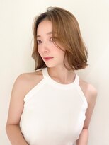 ジル ブラン 福岡(JIL BLAN) レイヤーカット透明感カラー/ショートカット/レイヤーカット/