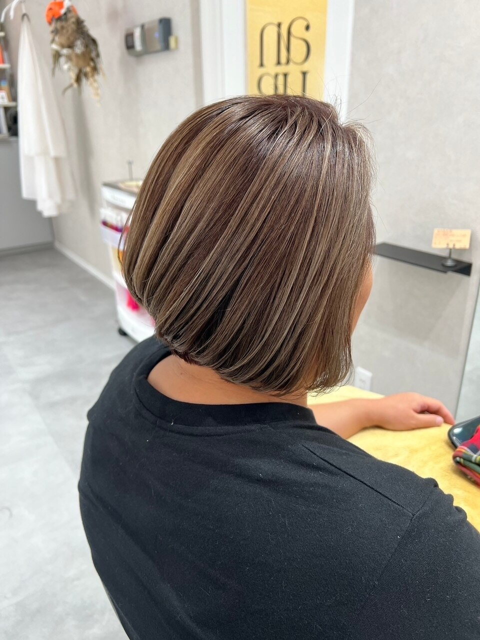 垂水/白髪ぼかしハイライト/脱白髪染め】ヘッドスパも人気