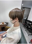 ジェンダーレスショート
