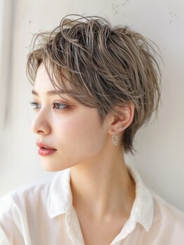 マリブ Malibuの写真/スタイルの持ちが気になる方におすすめ！Malibu式カットなら日々のセットがグンと楽になりstyleも長持ち♪