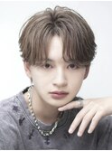 ニュアンスセンターパート