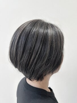 ヘアポジションにかほ シークレットハイライト