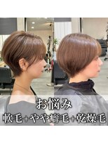 エス 天満扇町(esu)&nbsp;AH162似合わせショート/コンパクトショート/大阪ショート