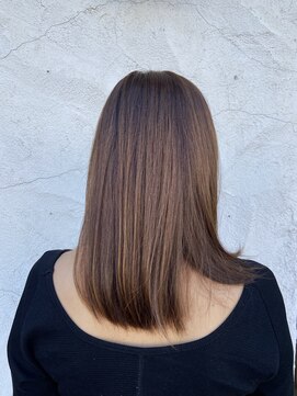 グルグル 妙典店(GULGUL) ミディアム×ストレート