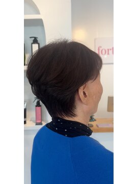 フォーチュン(fortune) 素敵なミセスヘアー