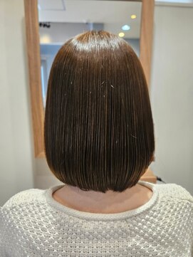 クララ カシハラ(CLALA Kashihara) 髪質改善ショートボブ/ダークブラウン