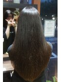 【髪質改善】うる艶ストレート