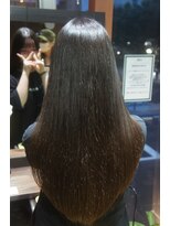 ヘアーエゴブラック(Hair EG-O Black+1) 【髪質改善】うる艶ストレート