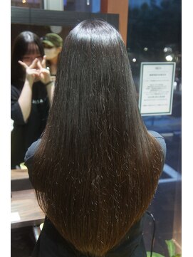 ヘアーエゴブラック(Hair EG-O Black+1) 【髪質改善】うる艶ストレート