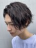 メンズカット+スパイラルパーマ￥12000#豊橋#メンズパーマ#ツイストパーマ