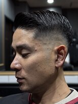 オトコデザイン(OTOKO DESIGN)&nbsp;サイドパート　フェード　メンズ