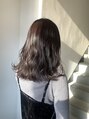 エルピー(LP) 柔らかいカラーやヘアスタイル好きです