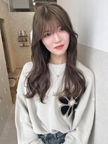 ジーナ 札幌(Zina)&nbsp;オリーブベージュ/レイヤーカット