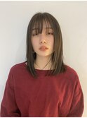 ベージュカラー