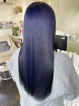 アンドゥ ヘア ファミリア(Andoux Hair familiar) ラベンダーカラー