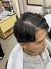 【プレミアム】メンズカット+シェービング+眉カット+爽快スパ￥5,000→￥4,700