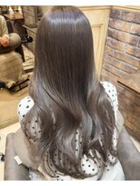 チュラバイアルティナ 海老名(Chula by artina)&nbsp;マロンベージュ_くすみベージュ_韓国風巻き2