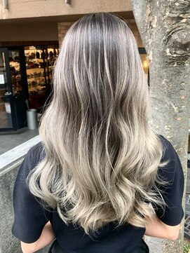 アンククロス 渋谷(ANKH CROSS) バレイヤージュ/バレイヤージュカラー/シャドールーツ/外国人風