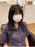 イメチェン/ホワイトブロンド/外ハネボブ/美髪/大津/瀬田