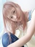 【思わず触れたくなる透明感】カット＋ケアブリーチ＋カラー　24750→20350円