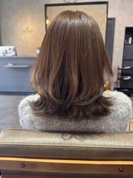 アフロート ショウナン(AFLOAT SHONAN) 外ハネミディアム{湘南/藤沢}