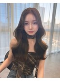 【LICCA 伊崎優李】韓国ヘア/レイヤーカット/前髪/姫カット
