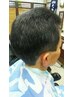 カット＋ヘアマニキュア＋癒しの炭酸ヘッドスパ￥9300→￥8800