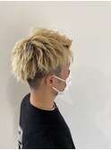 iLUMi × 短髪スタイル
