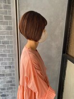 ネオリーブルノン 日吉(Neolive Runon)&nbsp;切りっぱなしボブ前下がりショート髪質改善美髪日吉