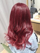 美容室 アクター チェリーレッド