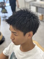 ループ(LOOP)&nbsp;スパイキーショート