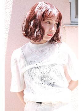 オーイット(ooit) ＊チェリーレッド×ボブ＊