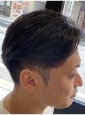 メンズセンターカット