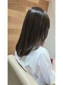 ブリーチなしオリーブベージュ