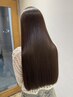 【綜一郎指名限定】縮毛矯正＋カット＋TOKIOトリートメント /17000
