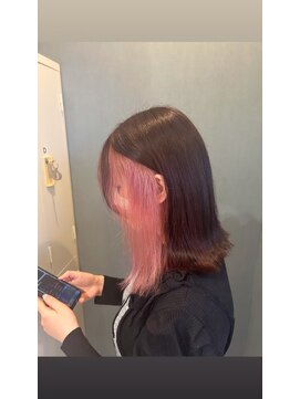 シャトン(chaton) インナーカラー/ブリーチ/イヤリングカラー