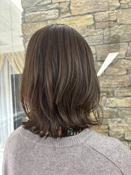 ザザ ZA/ZA 目白 ゆるふわミディ