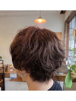リビングヘアルーム(LIVING HAIR ROOM) パーママッシュ