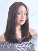 【La fith】顔周りレイヤー×髪質改善×ニュアンスカラー