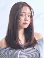 ラフィス ヘアー リノ 三宮店(La fith hair lino) 【La fith】顔周りレイヤー×髪質改善×ニュアンスカラー