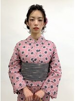 キイ ギンザ(k.e.y GINZA)&nbsp;浴衣ヘア