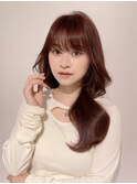 【フォルテ千鶴】くびれヘア/酸性ストレート/トリートメント