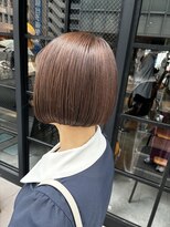 オーガニック アトリエ 大宮(organic+atelier)&nbsp;夏カラー白髪ぼかしハイライト×小顔カット◎40代50代艶髪