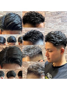 アールドボーテ 理容室(R de Beaute) 銀座 メンズヘアスタイル特集 <理容室>