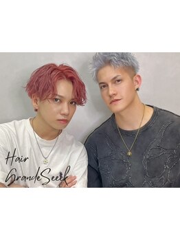 【栄駅10秒】モテ髪/垢抜けならカラーもパーマもどこよりも上手いメンズ特化stylist在籍のseeekにお任せ★
