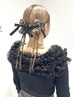 【ヘアアレンジ】簡単アレンジセット　￥4400