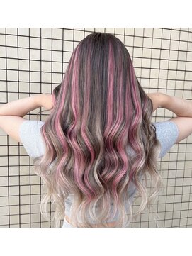 ミラージュ 市原(Miraju) デザインカラー/フェイスフレーミング/グランマッシュ[市原]