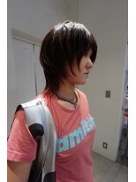 ゼスト パーク(ZEST PARK)&nbsp;shaggylayer / short　/hashlayer